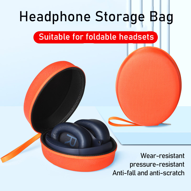 Headphone Case Hard - Жесткий чехол из ЭВА для QCY