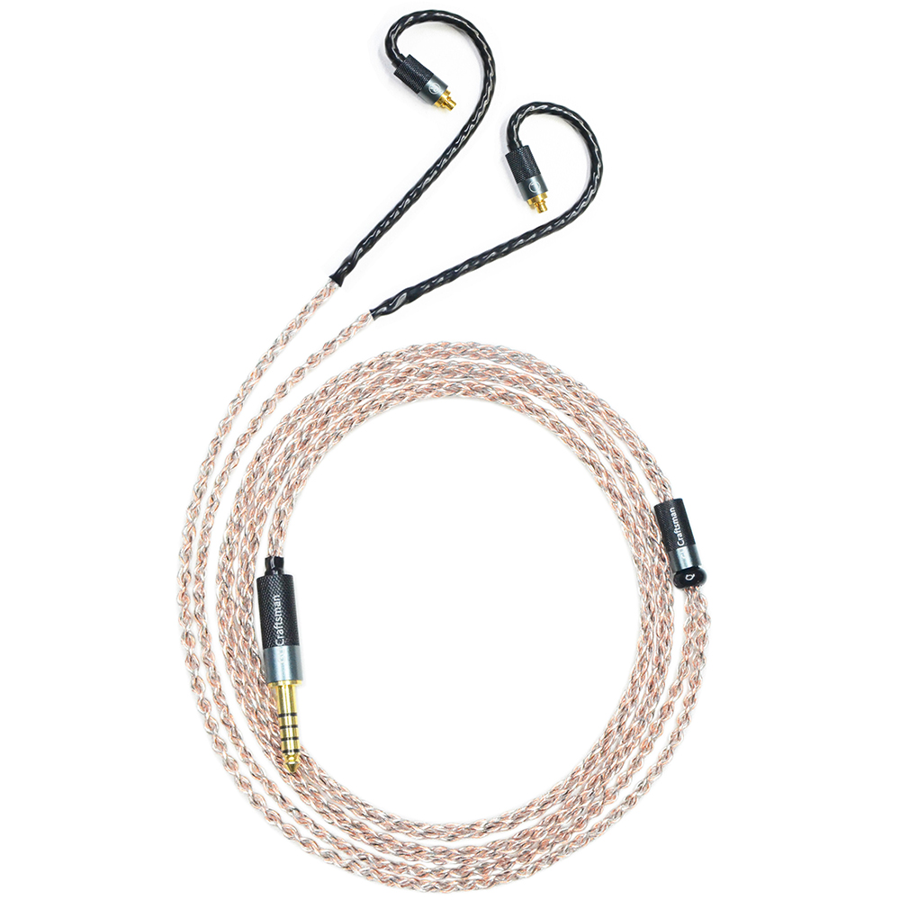 In Ear Monitor Iem - 5N OFC медный + графенный кабель