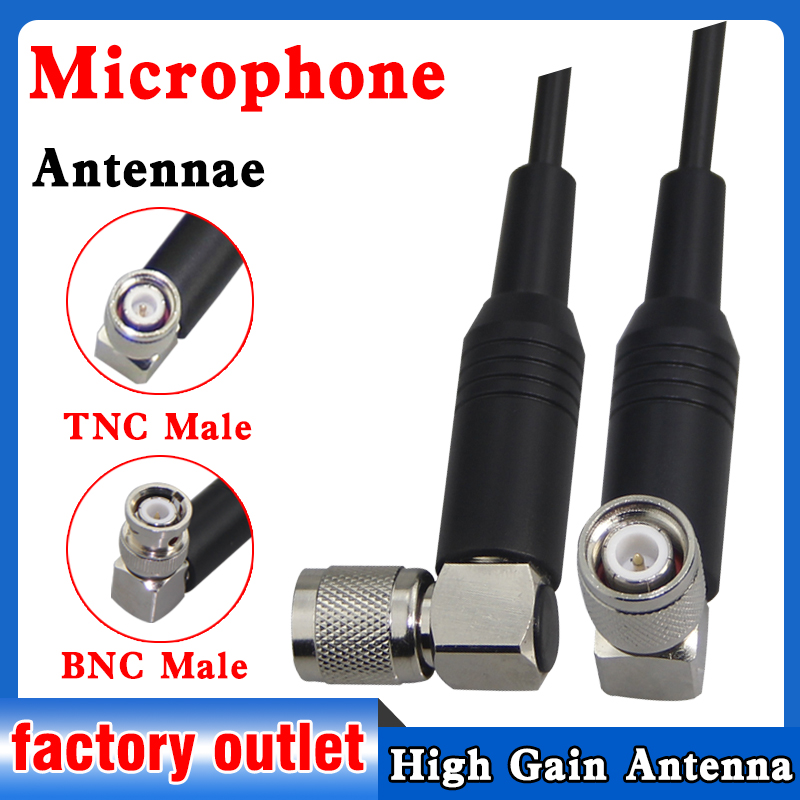 Антенна для микрофона BNC/TNC  – обзор и цена Shure Mic Sm58