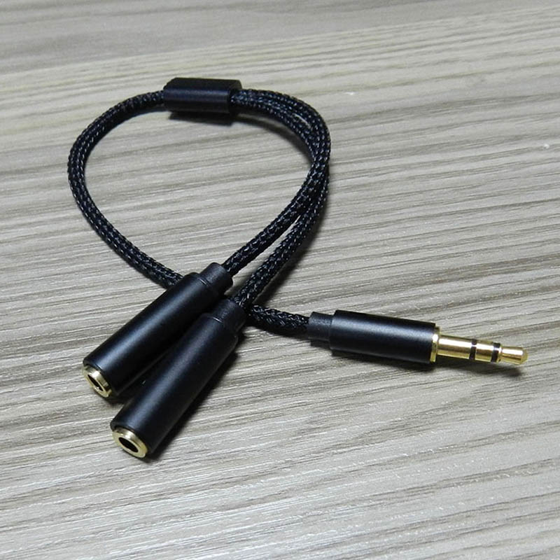 Аудио-сплиттер 3,5 мм, Y-образ – обзор и цена Earphone Splitter Jack