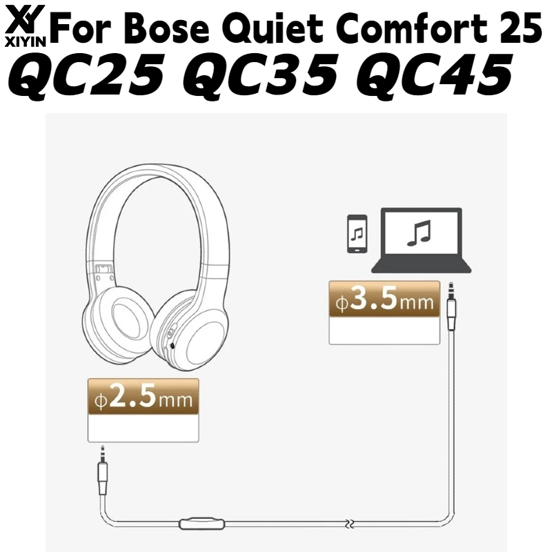 Кабель для наушников с разъема – обзор и цена Bose Headphone Qc45